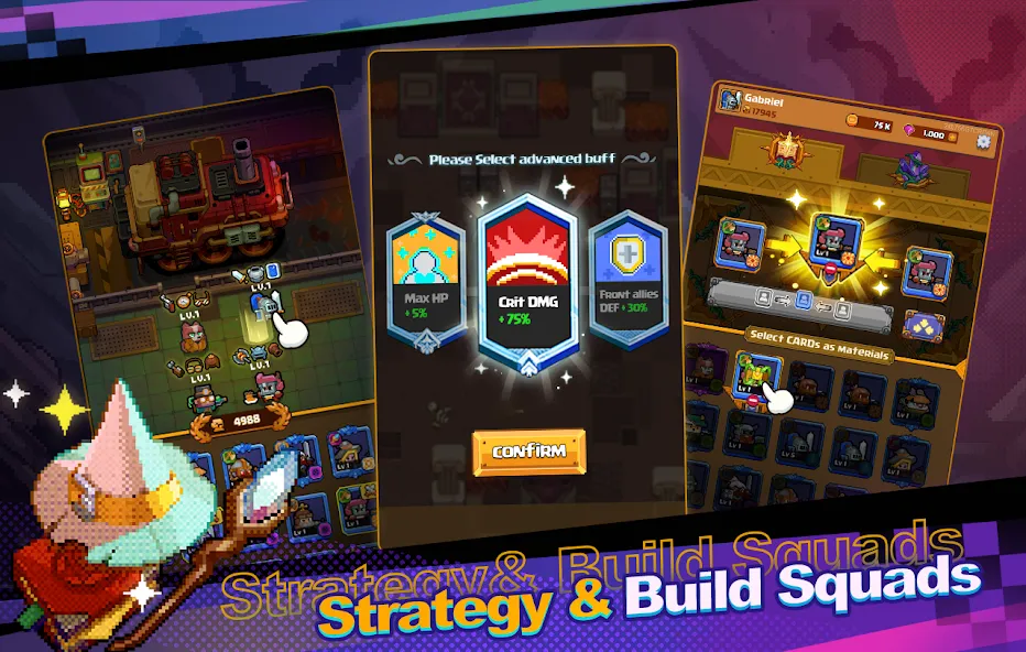Abyss & War - Adventure, Arena Mod APK Много денег — Скачать на Андроид — скриншот 2