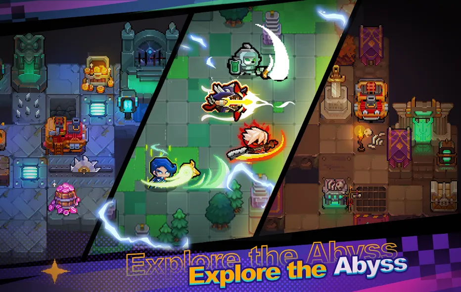 Abyss & War - Adventure, Arena Mod APK Много денег — Скачать на Андроид — скриншот 3