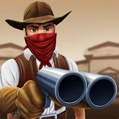 West Cowboy Western Polygon (Мод Много денег)