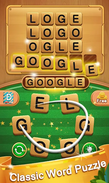 Word Legend Puzzle Addictive — Много денег — скриншот 2