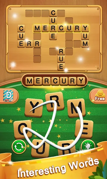 Word Legend Puzzle Addictive — Много денег — скриншот 4