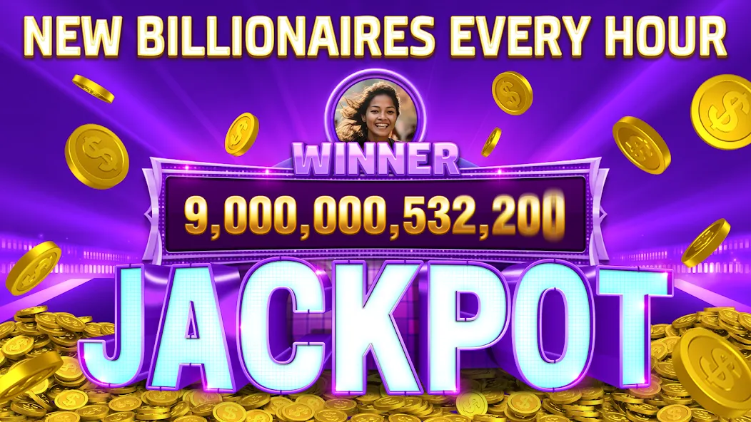 HighRoller Vegas: Casino Games MOD APK на Android — Много денег — скриншот 3 HighRoller Vegas: Casino Games MOD APK на Android — Много денег — скриншот 3