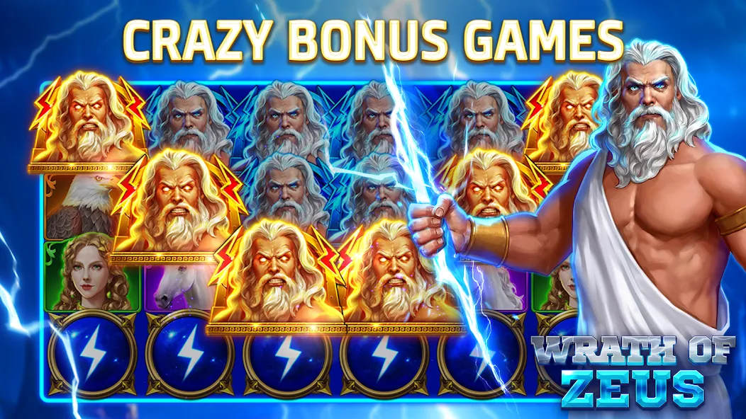 HighRoller Vegas: Casino Games MOD APK на Android — Много денег — скриншот 4 HighRoller Vegas: Casino Games MOD APK на Android — Много денег — скриншот 4