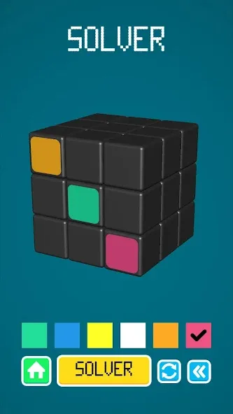 Magic Cube Solver — Взломанная версия (Все разблокировано) — скриншот 2