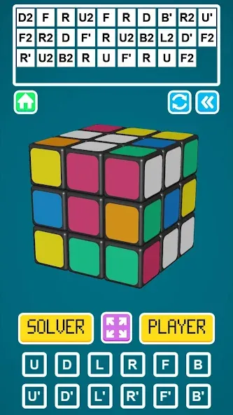 Magic Cube Solver — Взломанная версия (Все разблокировано) — скриншот 4