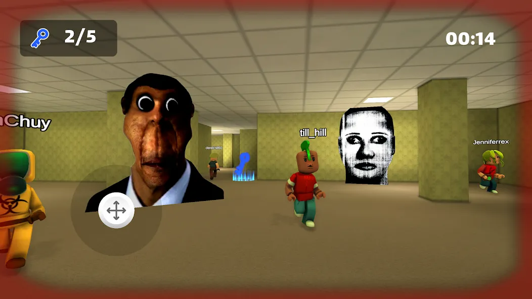Nextbots: Obunga Chase Rooms — Бессмертие и Все Обунги Открыты — скриншот 3