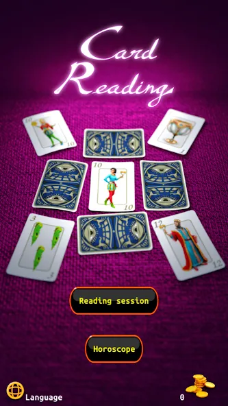 Скачать Card Reading на Андроид — Все колоды открыты — скриншот 1