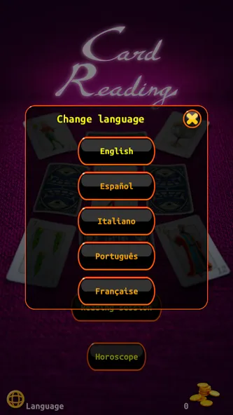 Скачать Card Reading на Андроид — Все колоды открыты — скриншот 2