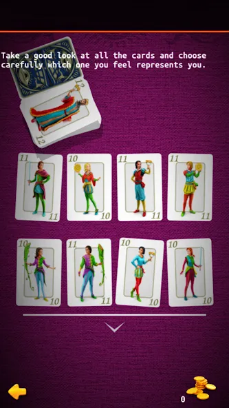 Скачать Card Reading на Андроид — Все колоды открыты — скриншот 3