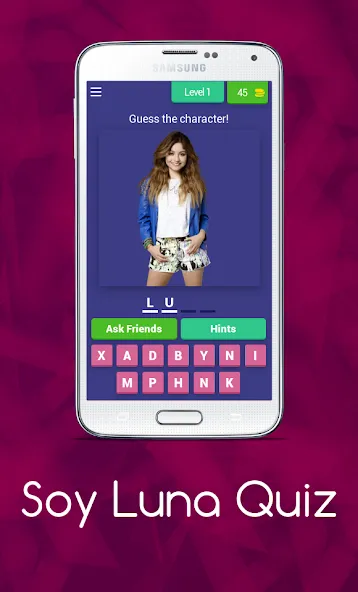Взлом Soy Luna Quiz — Все уровни открыты — скриншот 1