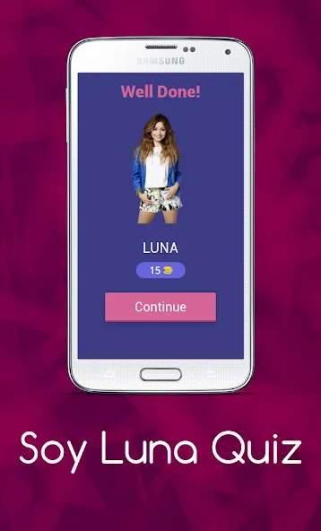 Взлом Soy Luna Quiz — Все уровни открыты — скриншот 2
