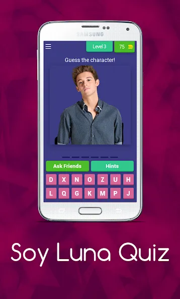 Взлом Soy Luna Quiz — Все уровни открыты — скриншот 4