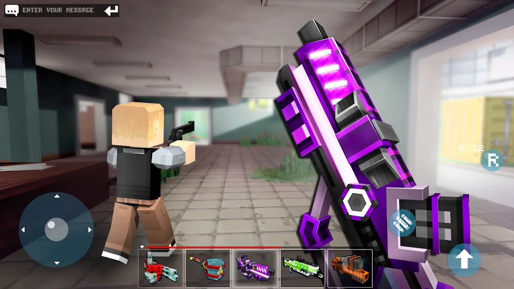 Взлом Mad GunS online shooting games — Много денег и патронов — скриншот 4