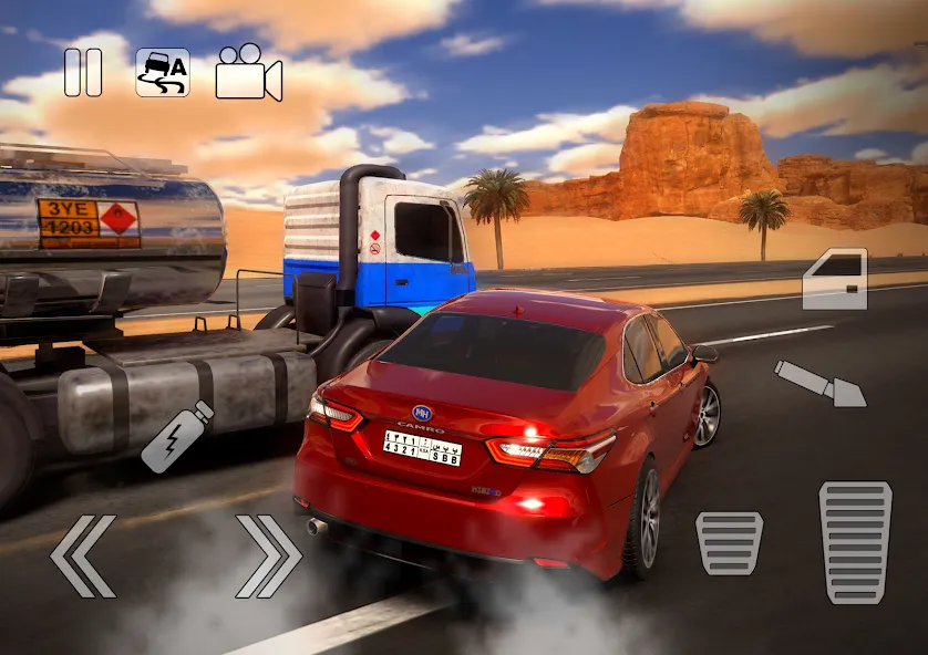 Highway Drifter на Андроид — Много денег — скриншот 1