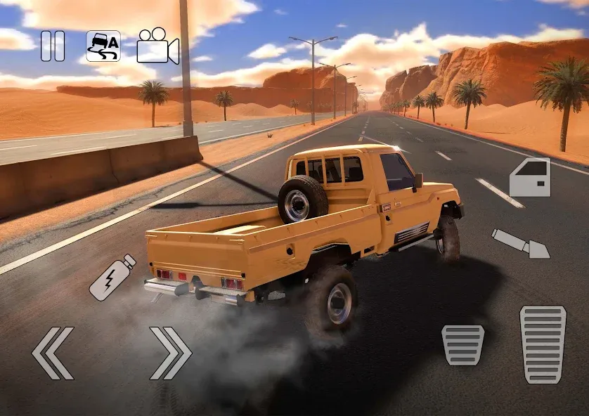 Highway Drifter на Андроид — Много денег — скриншот 2