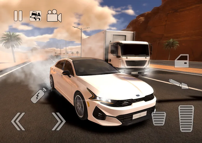 Highway Drifter на Андроид — Много денег — скриншот 3