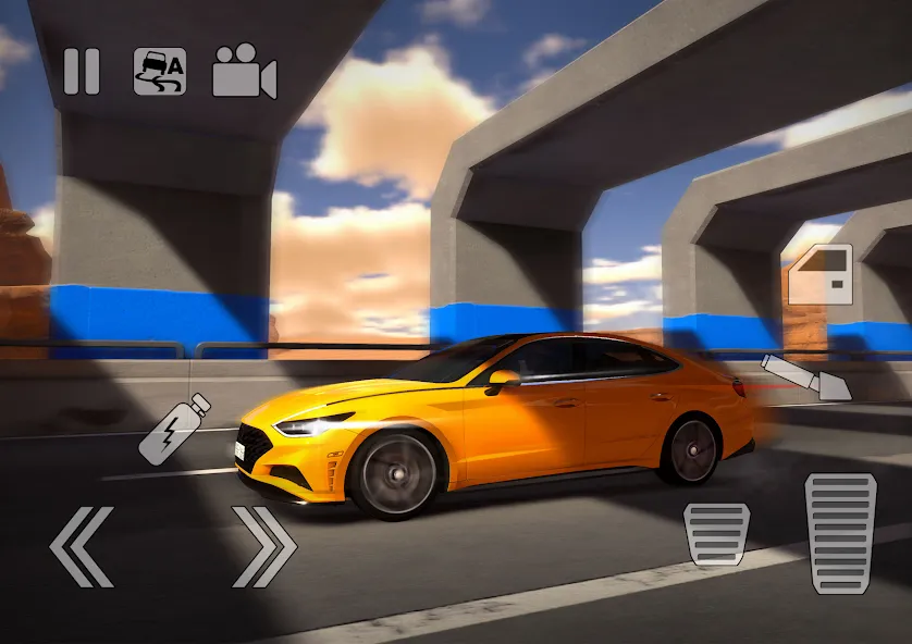 Highway Drifter на Андроид — Много денег — скриншот 4