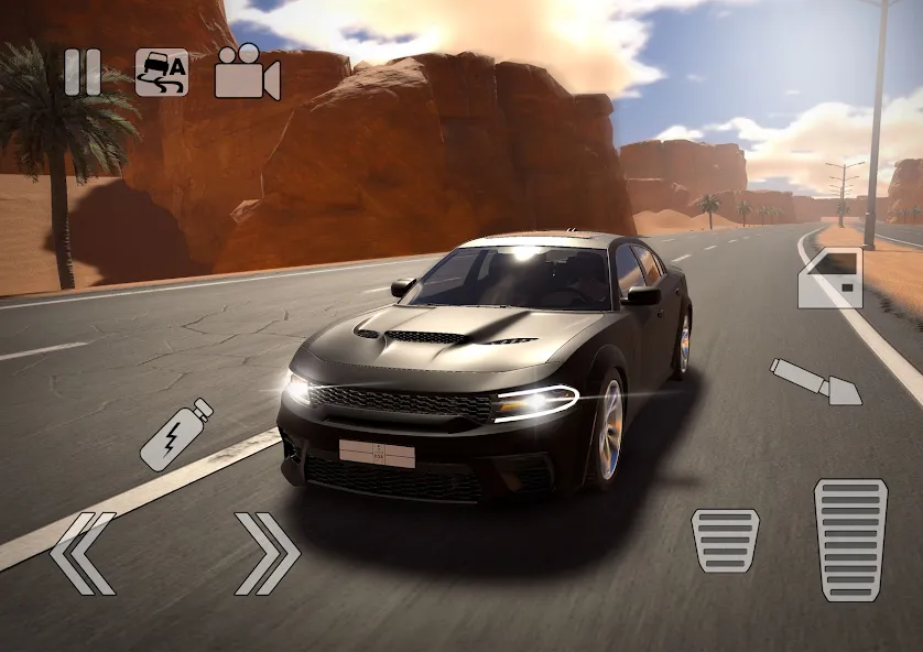 Highway Drifter на Андроид — Много денег — скриншот 5