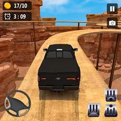 Скачать взломанную Mountain Driving: 4x4 Climb — Много денег
