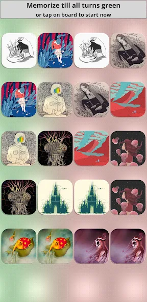 Скачать Picture Matching Memory Game на Android — Всё открыто — скриншот 1