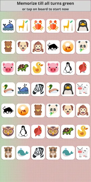 Скачать Picture Matching Memory Game на Android — Всё открыто — скриншот 3