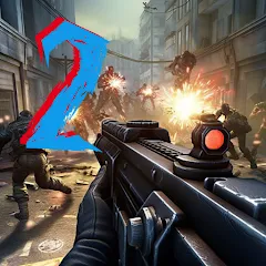 Скачать Dead Trigger 2 FPS Zombie Game MOD APK — Много денег и патронов
