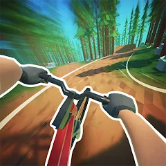 Bike Hill 3D — Много денег