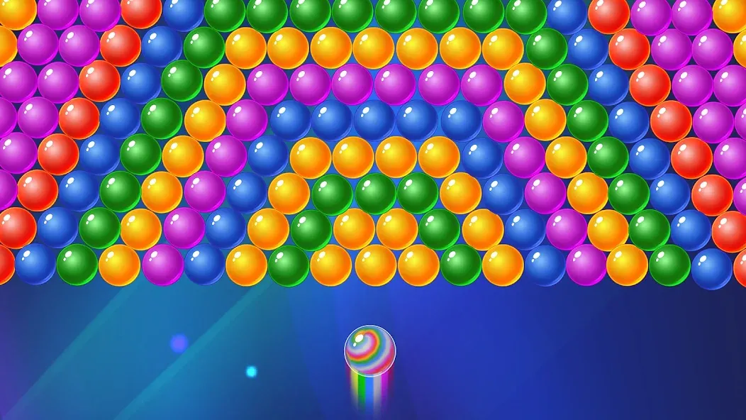 Взлом Bubble Shooter Games — Много монет и жизней — скриншот 1