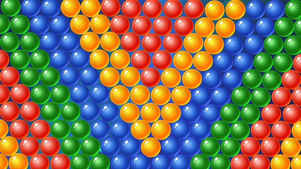 Взлом Bubble Shooter Games — Много монет и жизней — скриншот 2