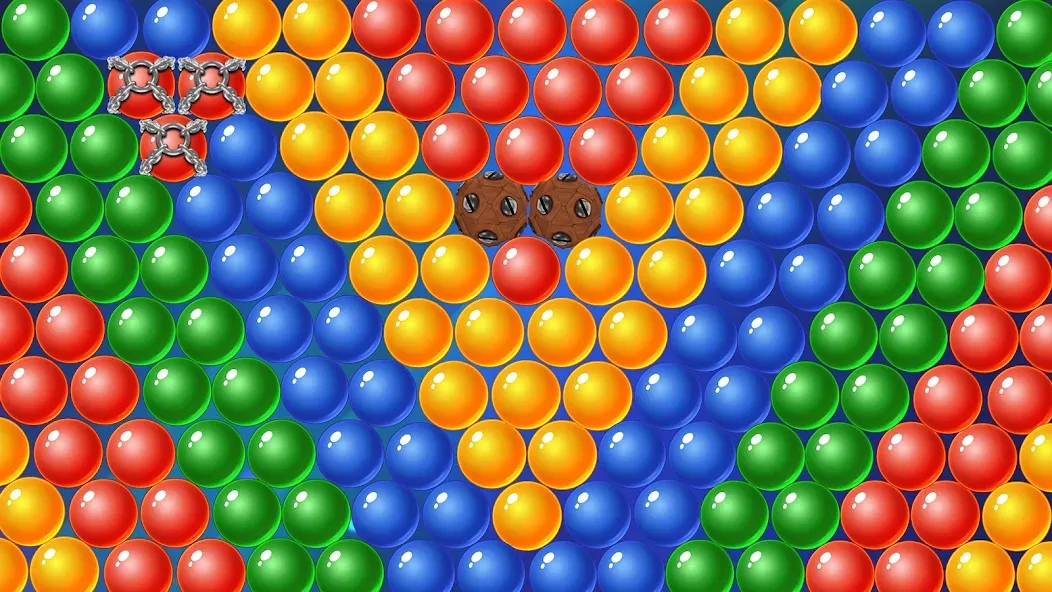 Взлом Bubble Shooter Games — Много монет и жизней — скриншот 3