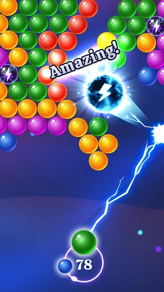 Взлом Bubble Shooter Games — Много монет и жизней — скриншот 5