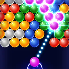 Взлом Bubble Shooter Games — Много монет и жизней