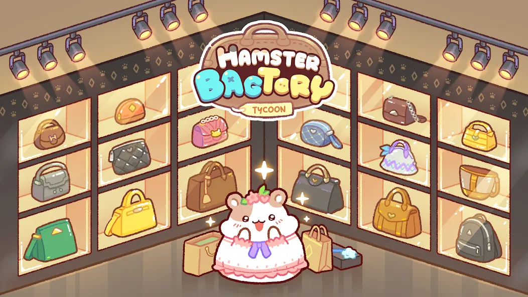 Взлом Hamster Bag Factory : Tycoon — Много денег — скриншот 3