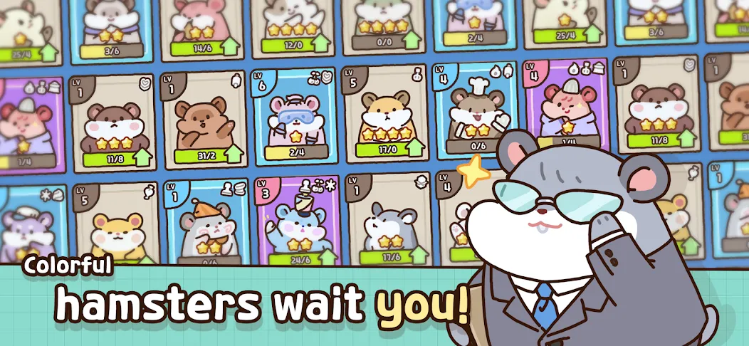 Скачать Hamster Cookie Factory (Мод: Много денег и без рекламы) на Андроид — скриншот 4