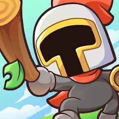 Retro Hero Mr Kim : Idle RPG Mod APK Много денег — Скачать на Андроид