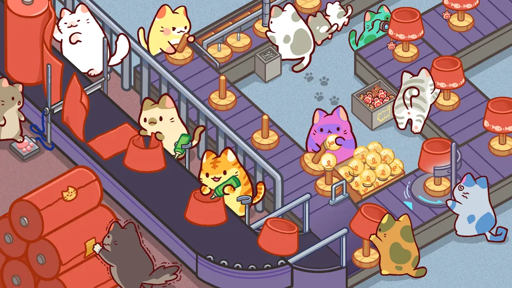 Скачать взлом Kitty Cat Tycoon на Андроид — Много денег — скриншот 2 Скачать взлом Kitty Cat Tycoon на Андроид — Много денег — скриншот 2