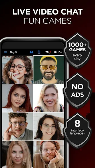 Скачать Mafia Online With Video Chat — Все роли открыты и премиум чат — скриншот 1 Скачать Mafia Online With Video Chat — Все роли открыты и премиум чат — скриншот 1