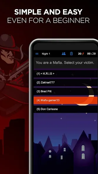 Скачать Mafia Online With Video Chat — Все роли открыты и премиум чат — скриншот 3 Скачать Mafia Online With Video Chat — Все роли открыты и премиум чат — скриншот 3