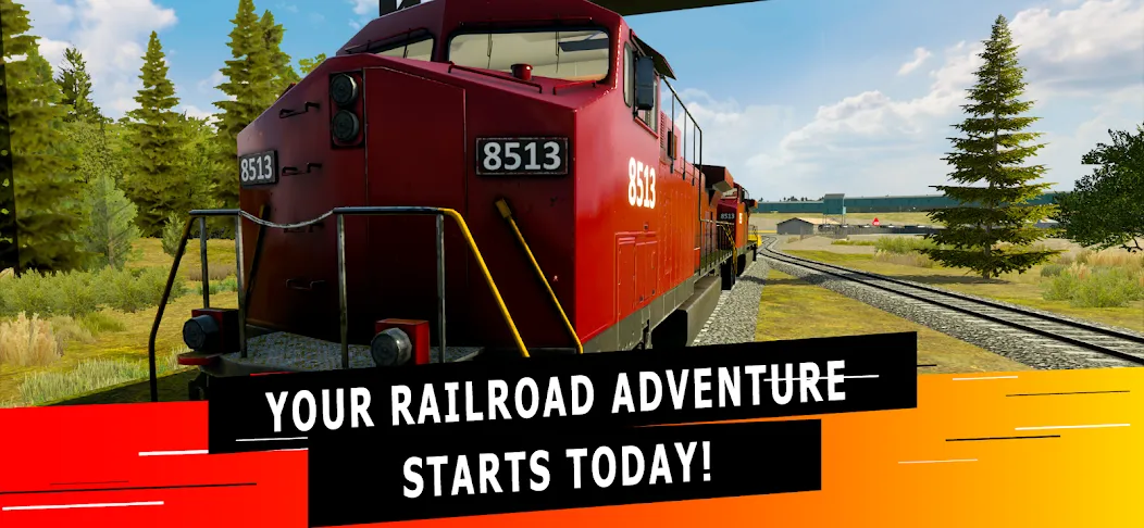 Скачать Train Simulator PRO USA — Модификация Много денег и всё открыто — скриншот 1