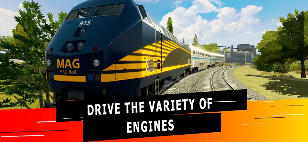 Скачать Train Simulator PRO USA — Модификация Много денег и всё открыто — скриншот 2