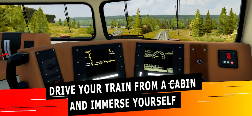 Скачать Train Simulator PRO USA — Модификация Много денег и всё открыто — скриншот 4