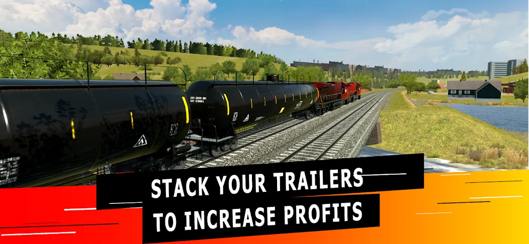 Скачать Train Simulator PRO USA — Модификация Много денег и всё открыто — скриншот 5