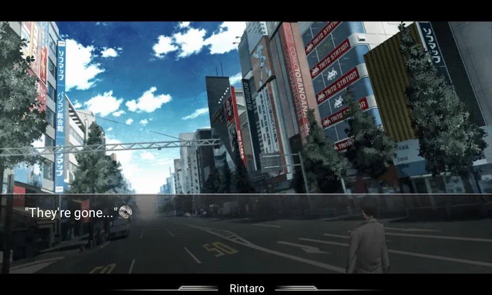 STEINS;GATE — Взломанная версия (Все главы разблокированы) — скриншот 1