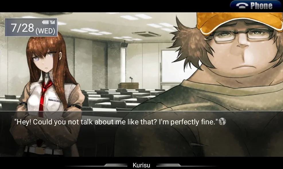 STEINS;GATE — Взломанная версия (Все главы разблокированы) — скриншот 3