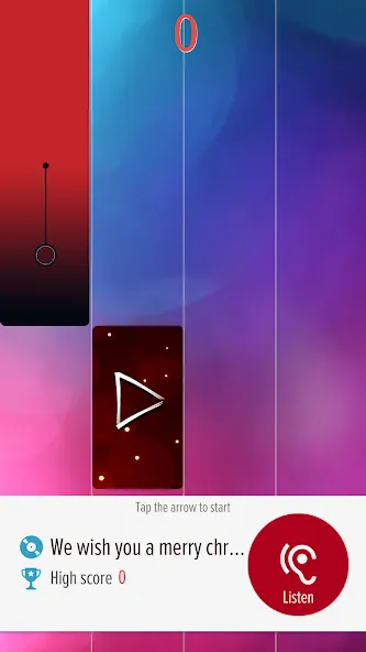 Скачать Piano Noir Ladybug Tiles 2 — Модификация Все песни разблокированы — скриншот 2