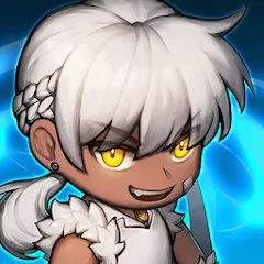 Взломанная Infinity Heroes : Idle RPG на Андроид — Много денег и кристаллов