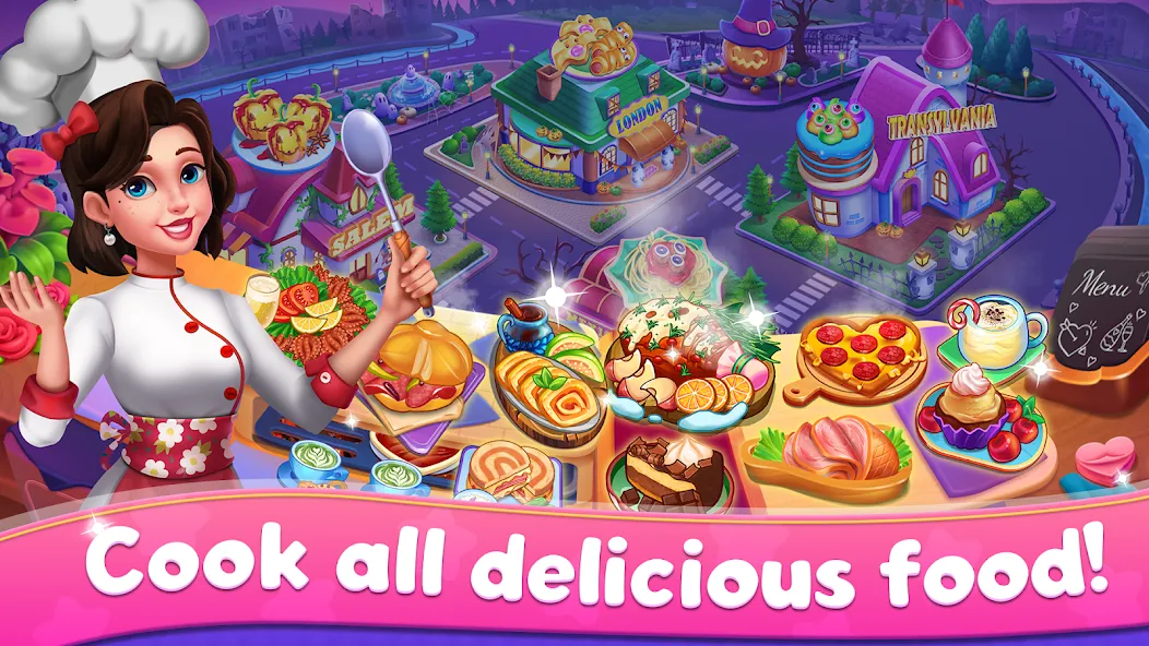 Mom's Kitchen : Cooking Games (Мод Много денег) — скриншот 2