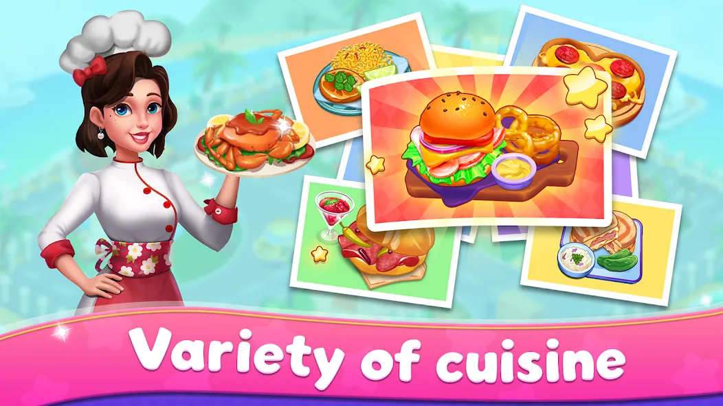 Mom's Kitchen : Cooking Games (Мод Много денег) — скриншот 4