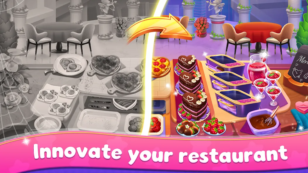 Mom's Kitchen : Cooking Games (Мод Много денег) — скриншот 5
