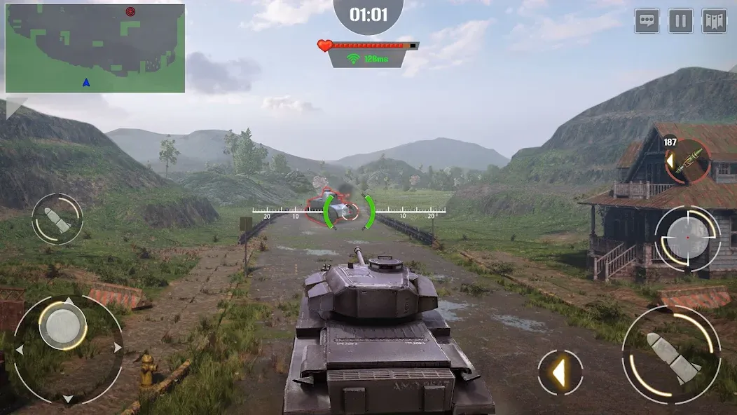 Взломанная Furious Tank: War of Worlds на Андроид — Много денег — скриншот 3